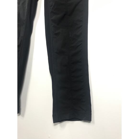 Lululemon Street To Studio Pant II Unlined Black Size 4 Elastic Waist Ankle - Picture 3 of 9
